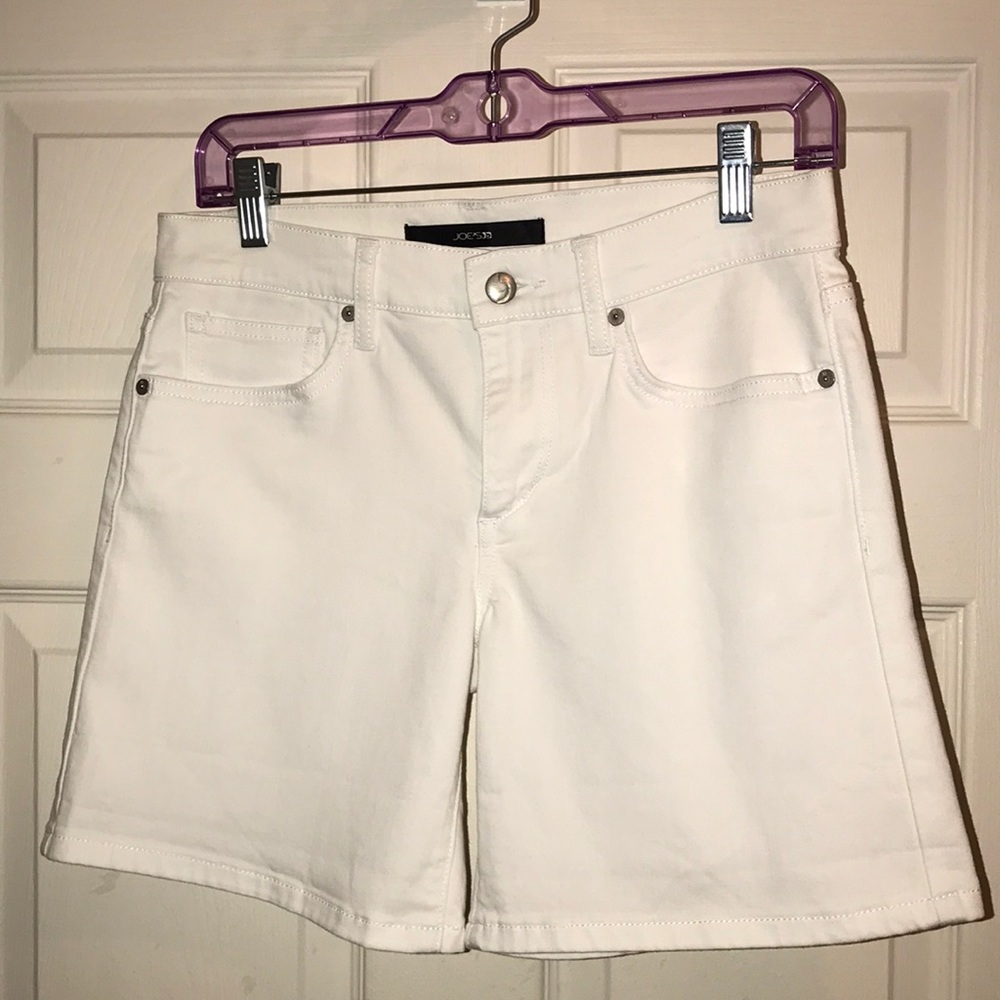 Joe’s Women’s White Shorts